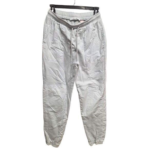 Thakoon Pants - Thakoon Light Blue Paneled Sweatpants S
